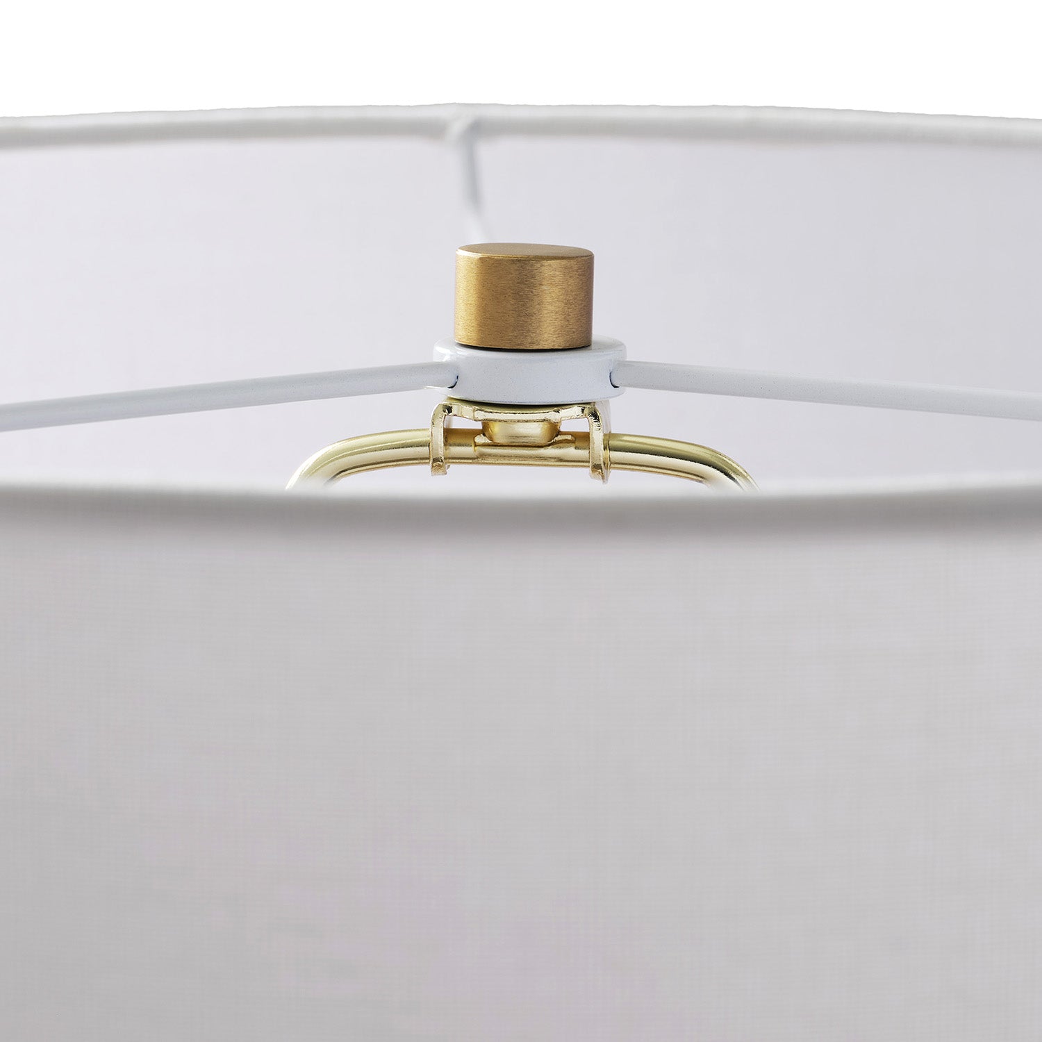 Truett Table Lamp 27", Glossy Navy