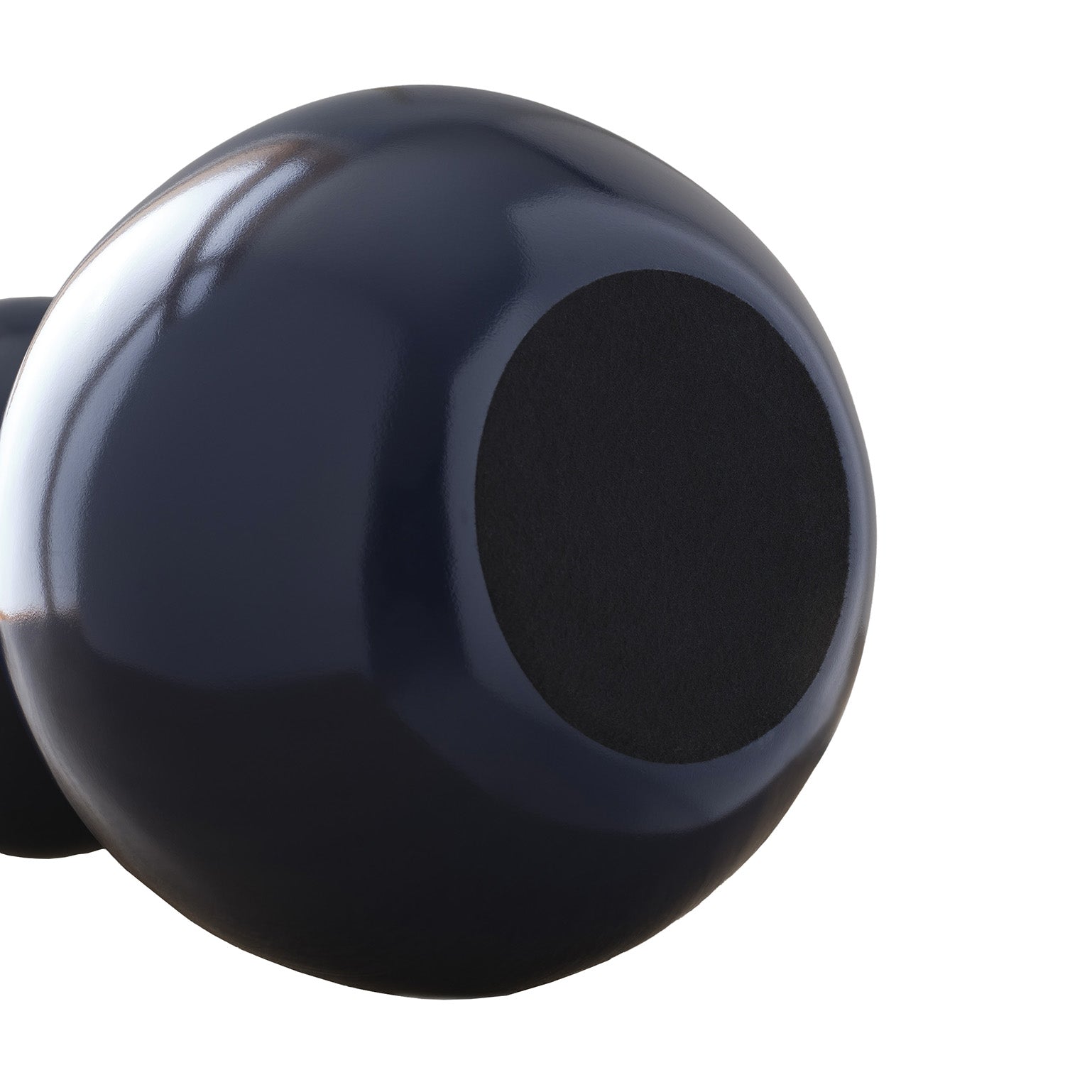 Truett Table Lamp 27", Glossy Navy