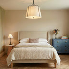 Hazelton Table Lamp, Matte Black