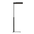 Edwin Floor Lamp 43", Aged Iron