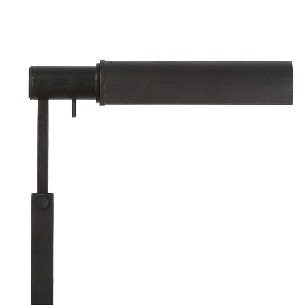Edwin Floor Lamp 43", Aged Iron