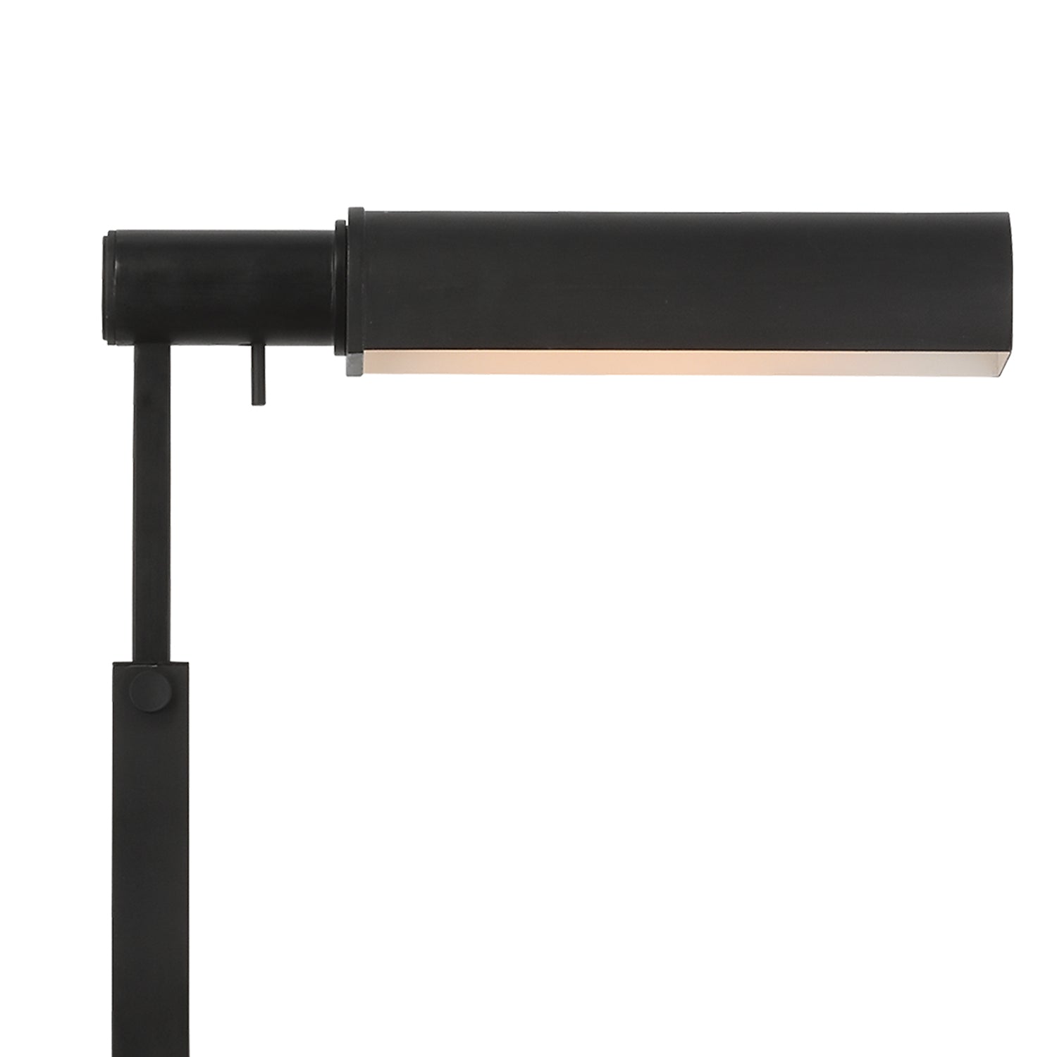 Edwin Floor Lamp 43", Aged Iron