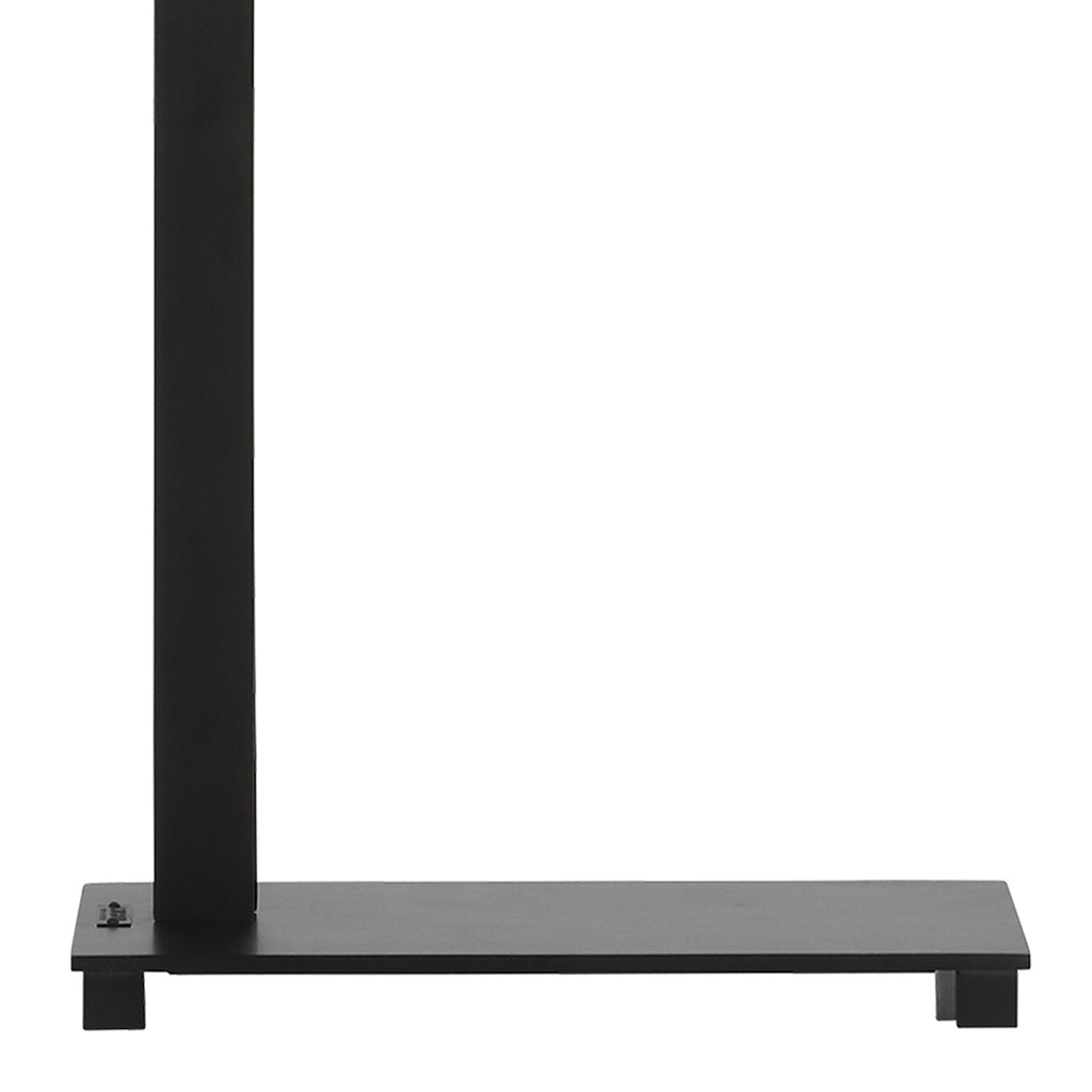 Edwin Floor Lamp 43", Aged Iron