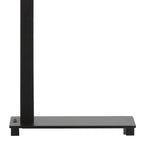 Edwin Floor Lamp 43", Aged Iron