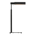 Edwin Floor Lamp 43", Aged Iron