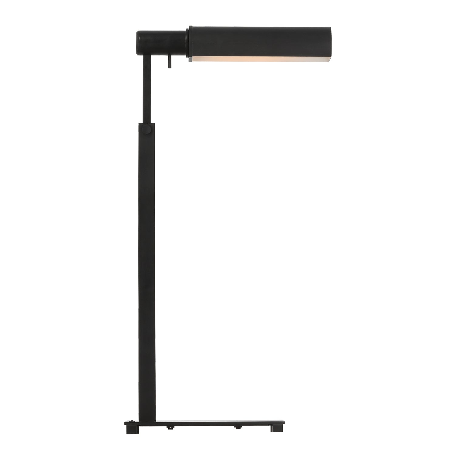 Edwin Floor Lamp 43", Aged Iron