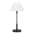 Hazelton Table Lamp, Matte Black
