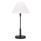 Hazelton Table Lamp, Matte Black