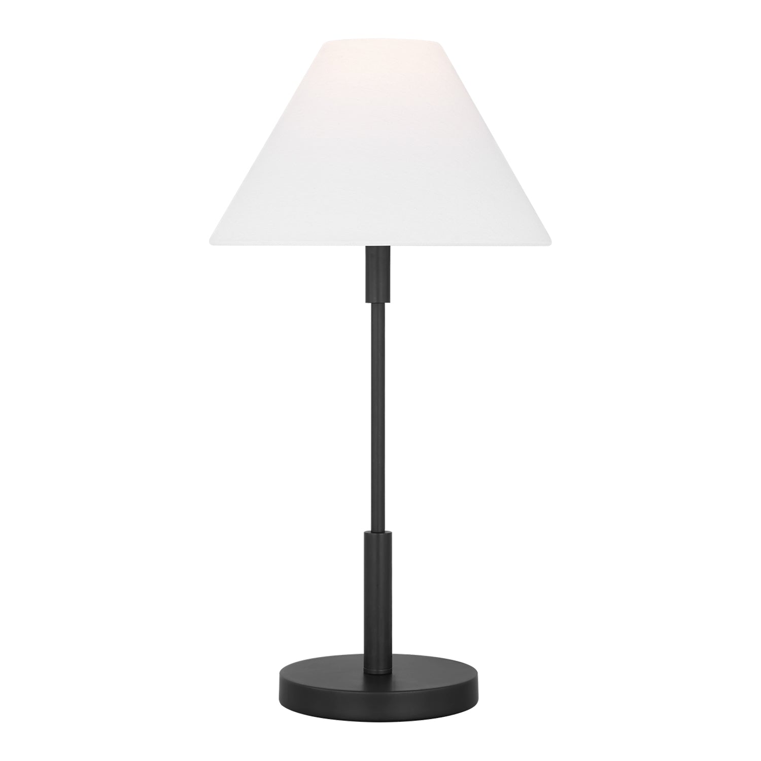 Hazelton Table Lamp, Matte Black