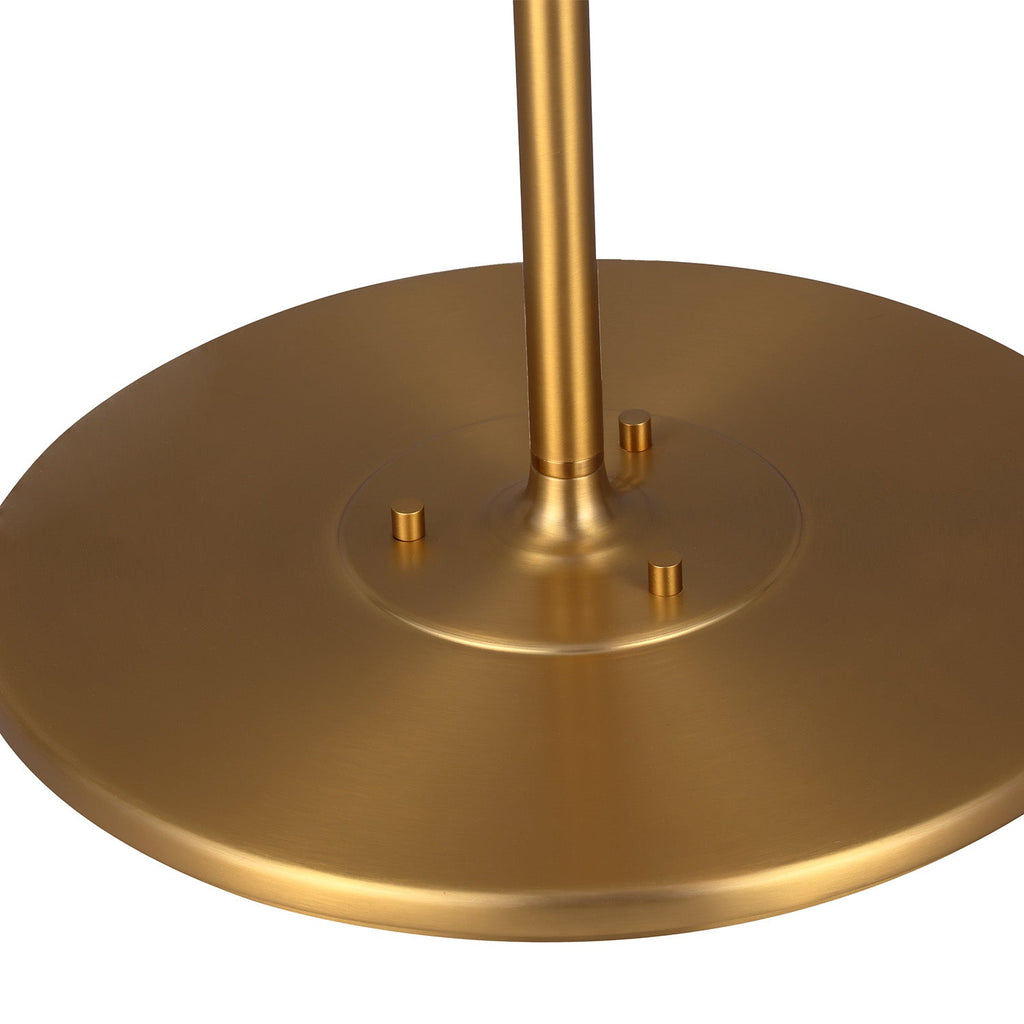Langdon Floor Lamp 68", Modern Brass