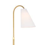 Langdon Floor Lamp 68", Modern Brass