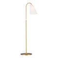 Langdon Floor Lamp 68", Modern Brass