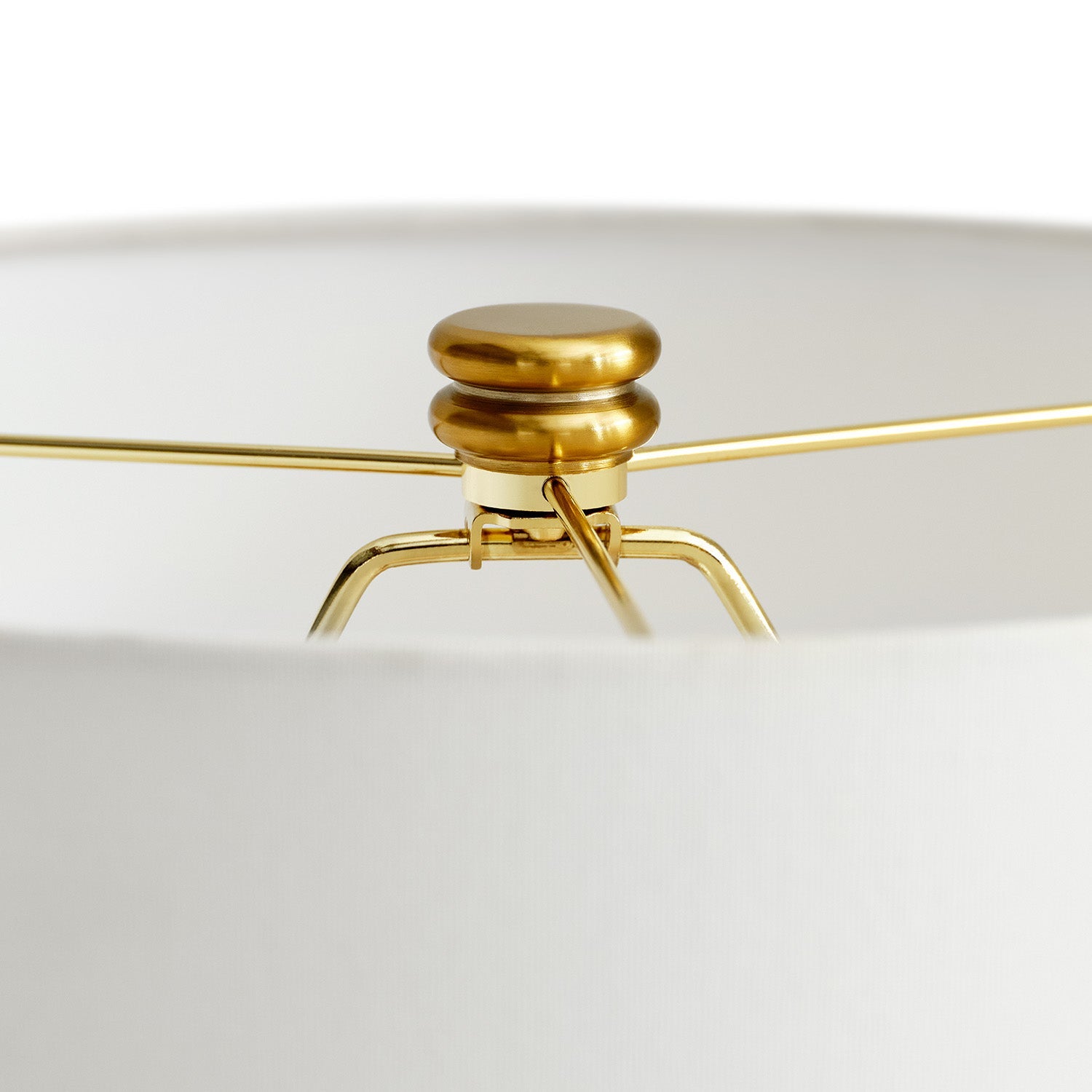 Agnes Table Lamp 26", Glossy Honey