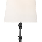 Emerson Buffet Lamp 29", Aged Iron
