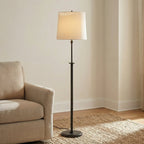 Emerson Floor Lamp 64", Aged Iron