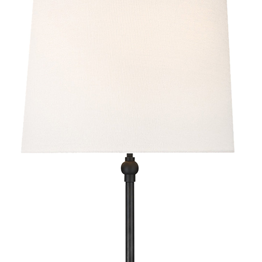 Emerson Floor Lamp 64", Aged Iron