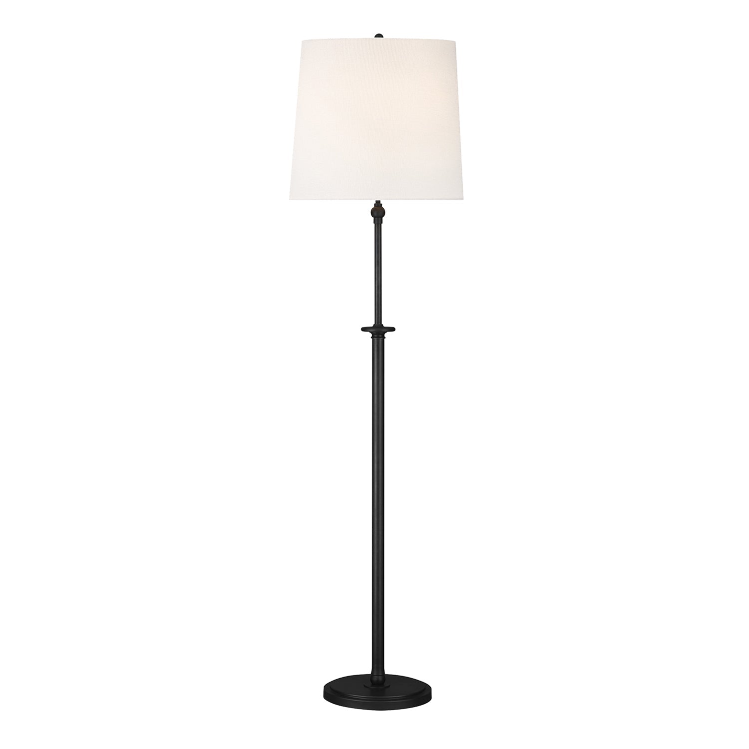 Emerson Floor Lamp 64", Aged Iron