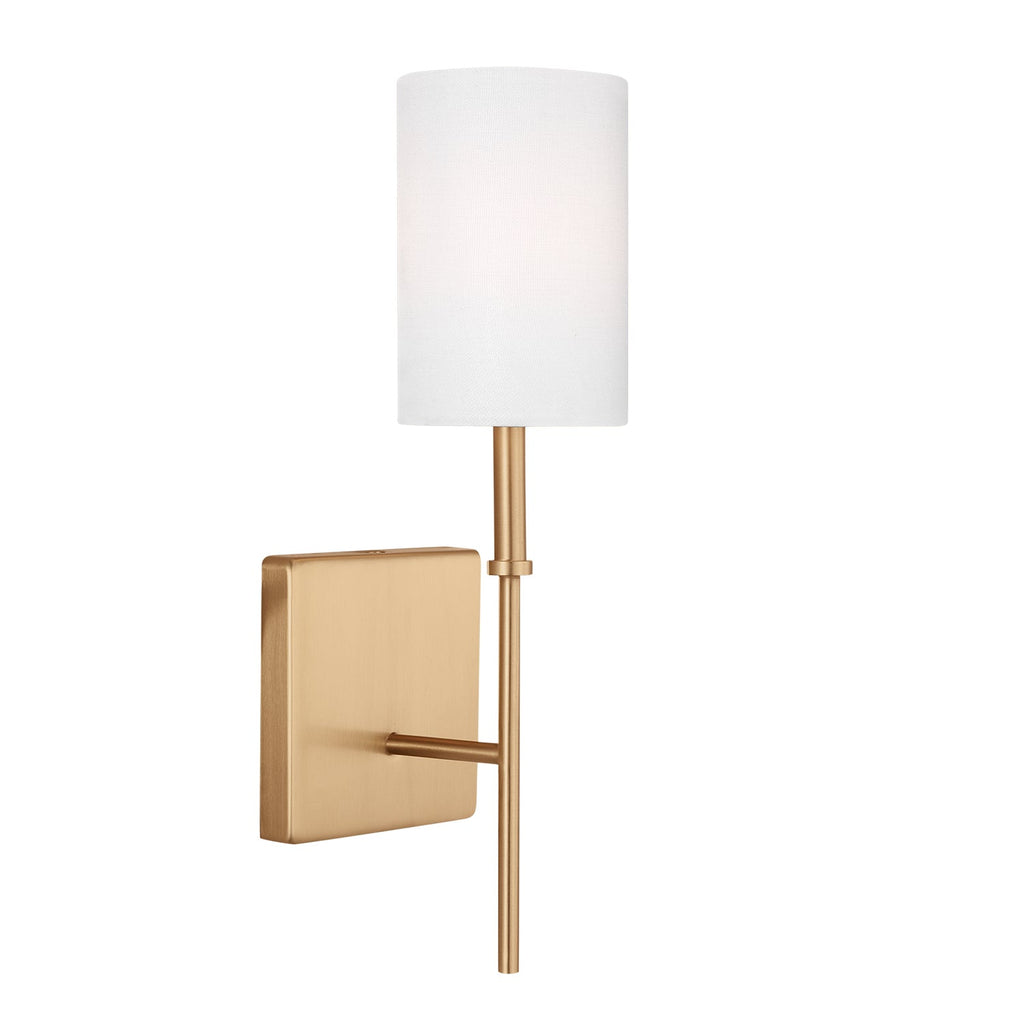 Remington Wall Sconce 15", Satin Brass