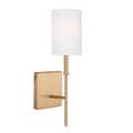 Remington Wall Sconce 15" Gold
