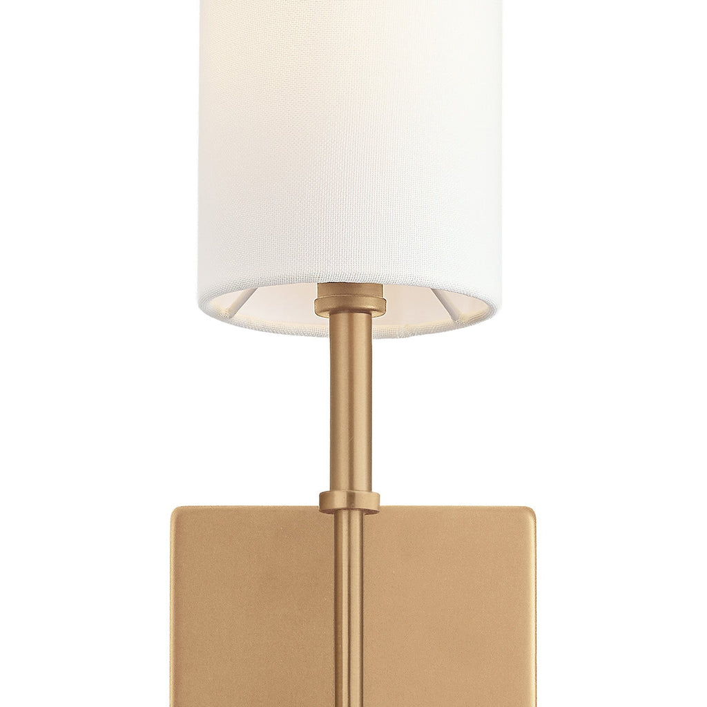 Remington Wall Sconce 15", Satin Brass