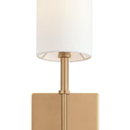 Remington Wall Sconce 15", Satin Brass