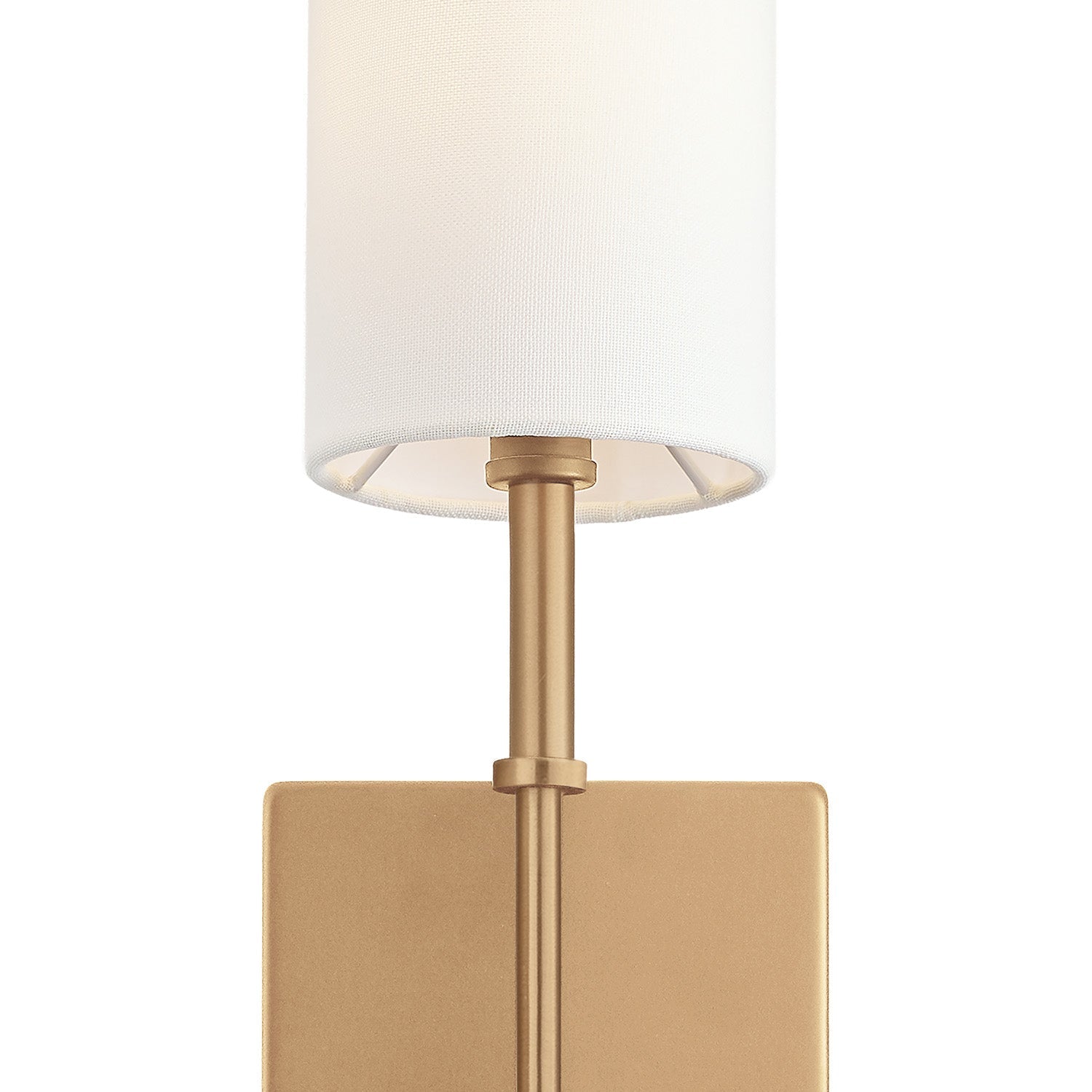 Remington Wall Sconce 15", Satin Brass