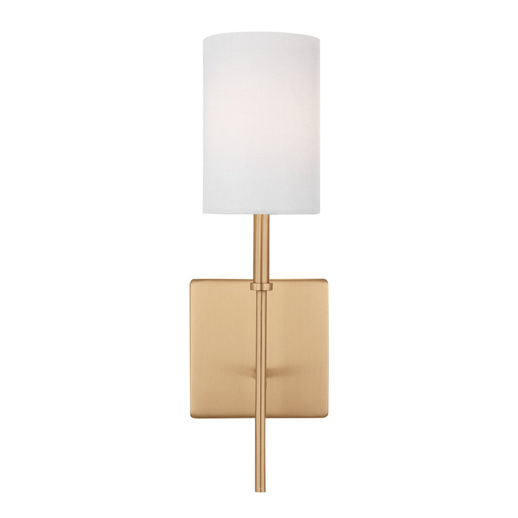 Remington Wall Sconce 15", Satin Brass