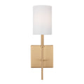 Remington Wall Sconce 15", Satin Brass