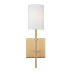 Remington Wall Sconce 15", Satin Brass