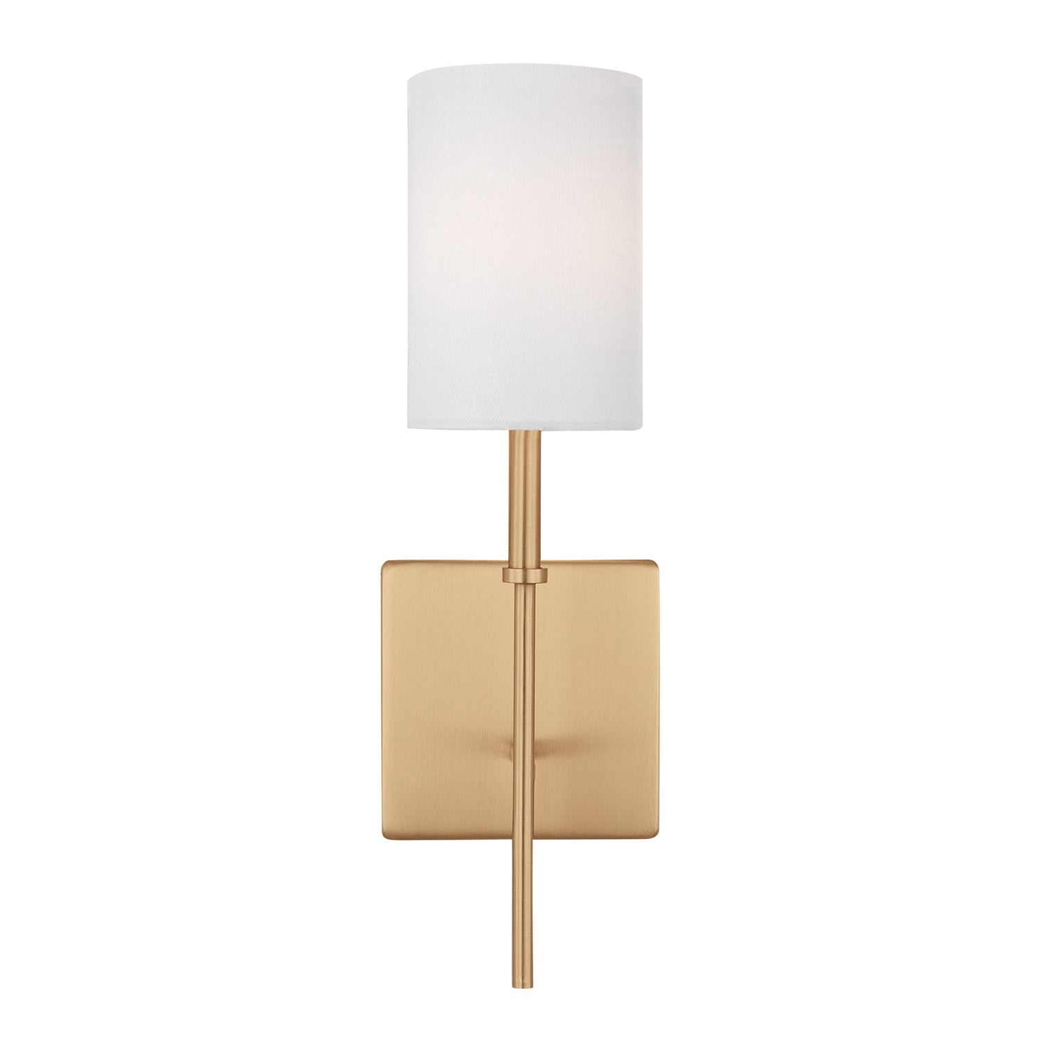 Remington Wall Sconce 15", Satin Brass