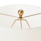 Joyce Table Lamp 28", Baby Blue