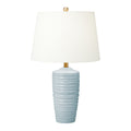 Joyce Table Lamp 28", Baby Blue
