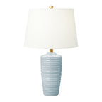 Joyce Table Lamp 28", Baby Blue