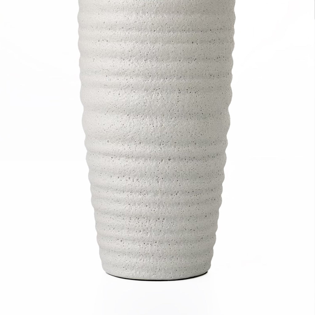 Joyce Table Lamp 28", Textured White