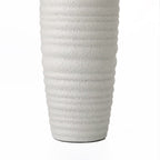 Joyce Table Lamp 28", Textured White