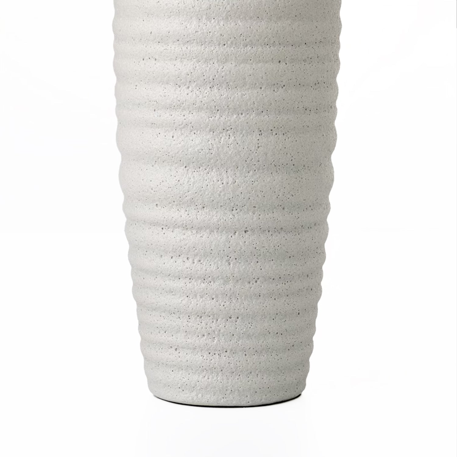 Joyce Table Lamp 28", Textured White