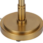 Petra Buffet Lamp 27", Modern Brass