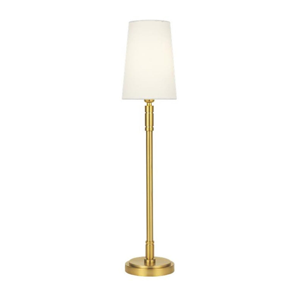 Petra Buffet Lamp 27", Modern Brass