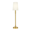 Petra Buffet Lamp 27", Modern Brass