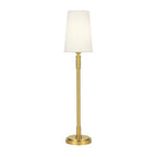 Petra Buffet Lamp 27", Modern Brass