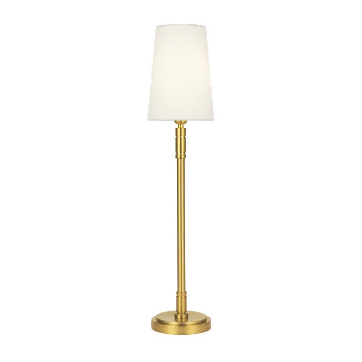 Petra Buffet Lamp 27", Modern Brass