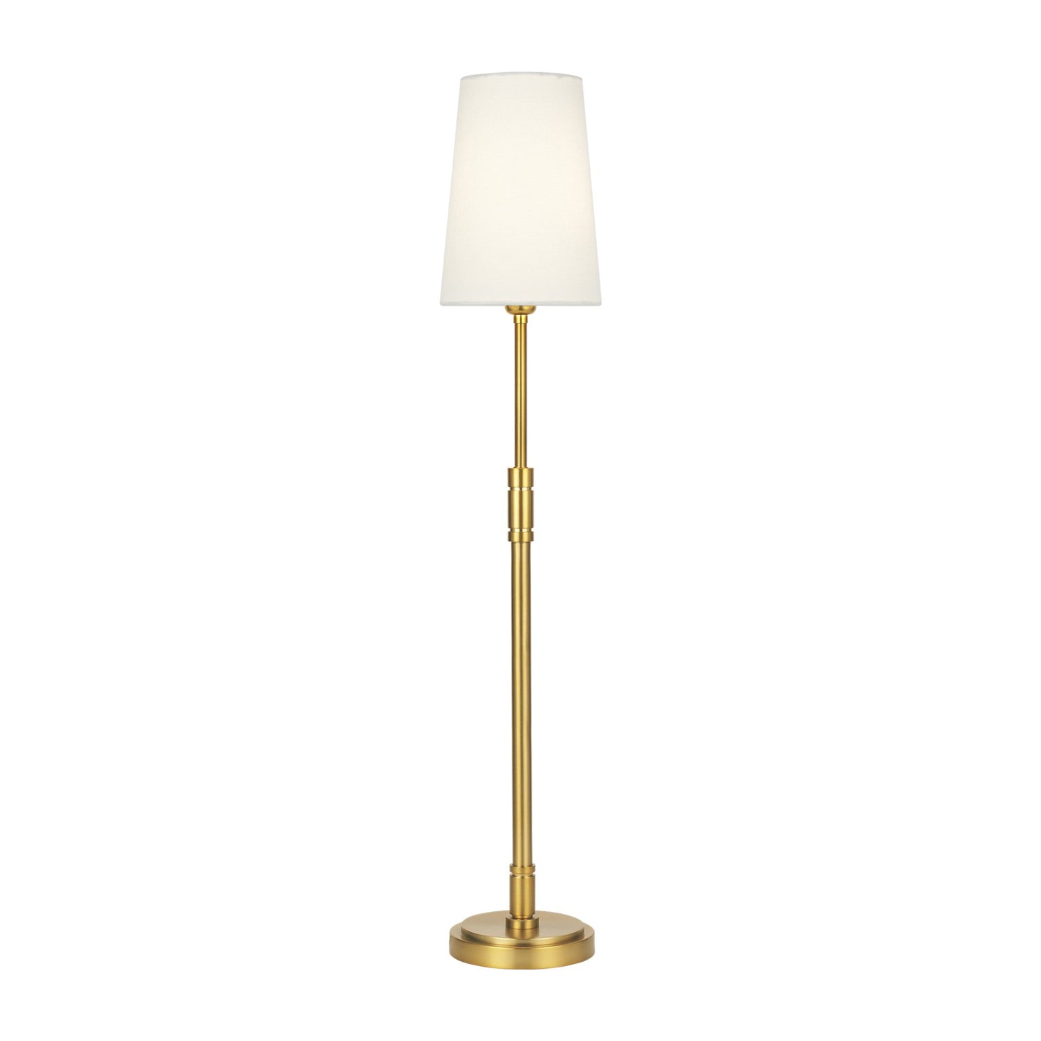 Petra Buffet Lamp 27", Modern Brass