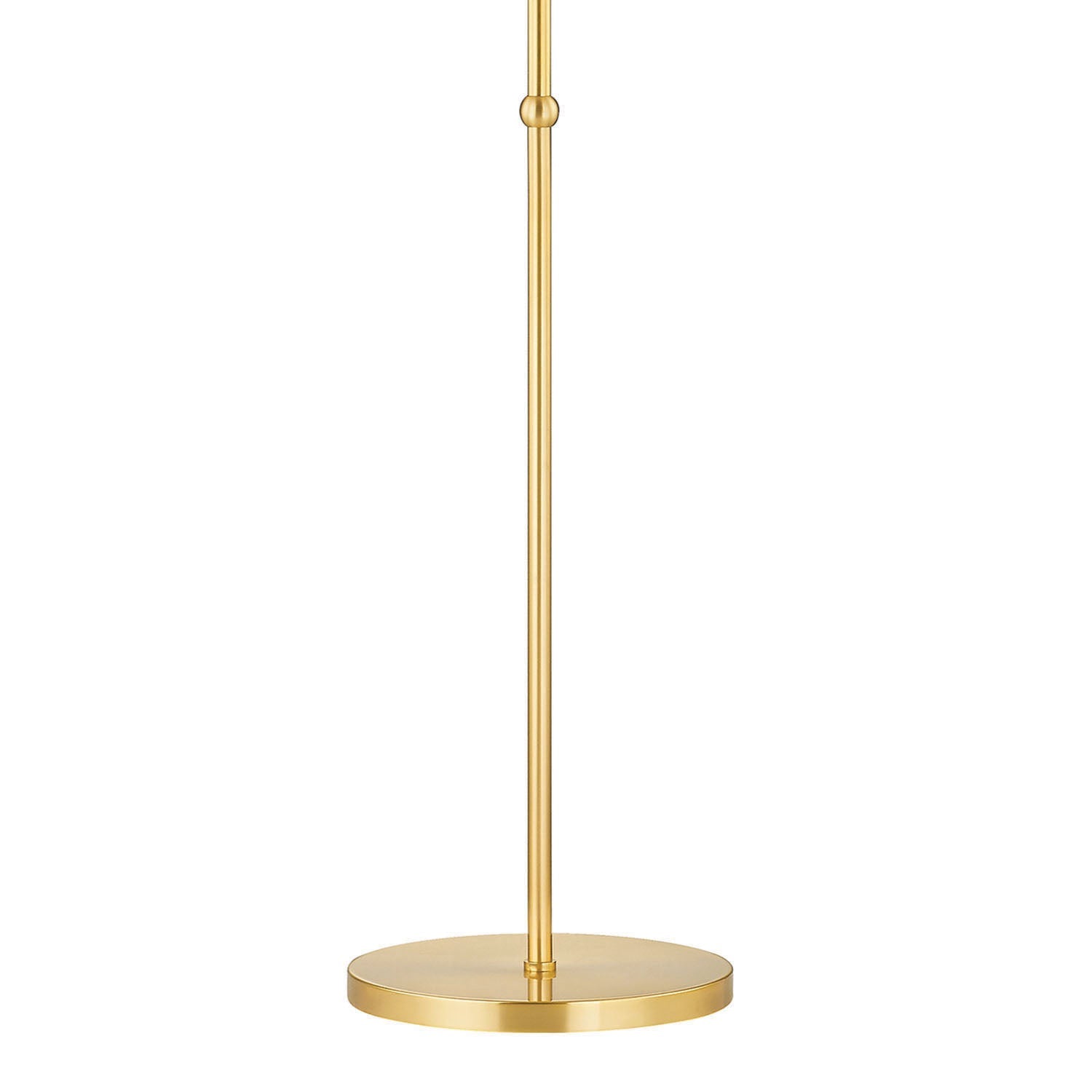 Mayfair Floor Lamp 64", Aged Brass