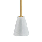 Seraphina Floor Lamp 63", Aged Brass