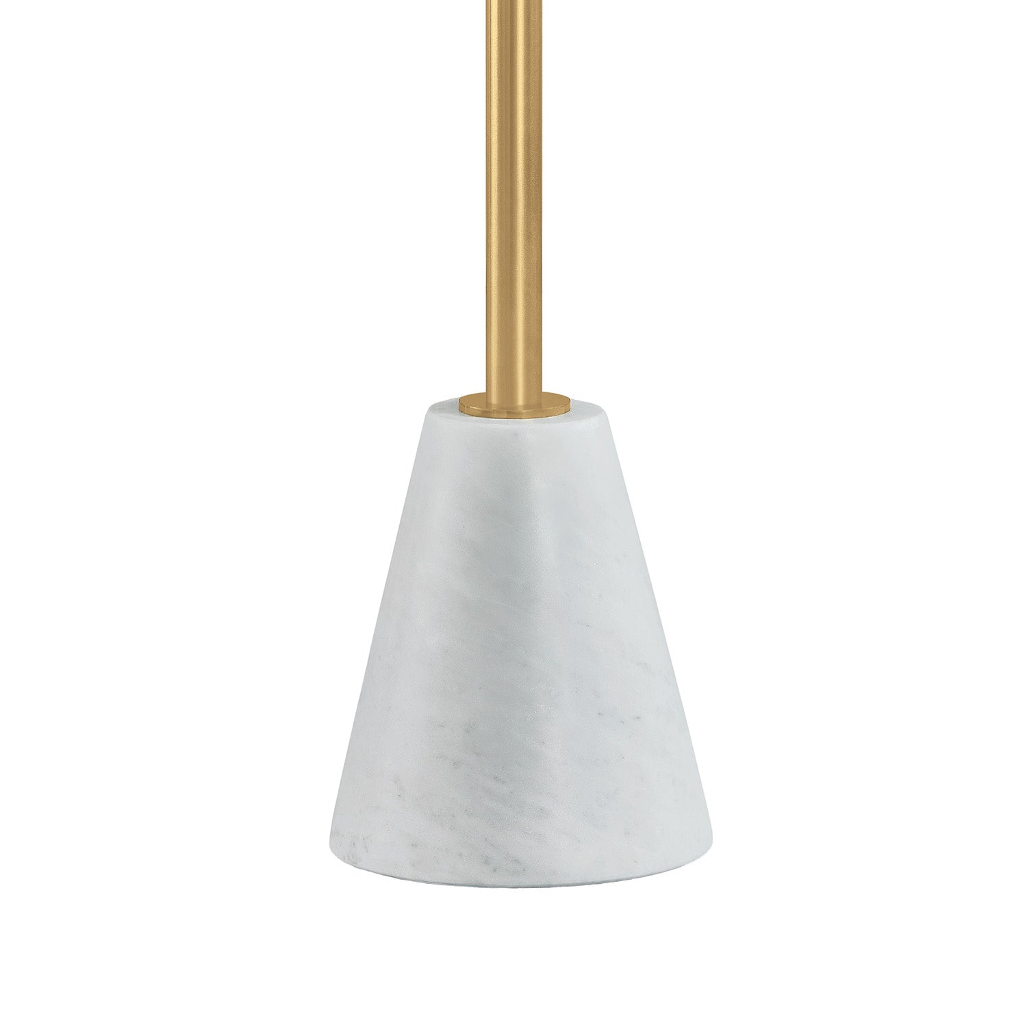 Seraphina Floor Lamp 63", Aged Brass