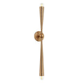 Camellia 2 Light Wall Sconce 34" Gold