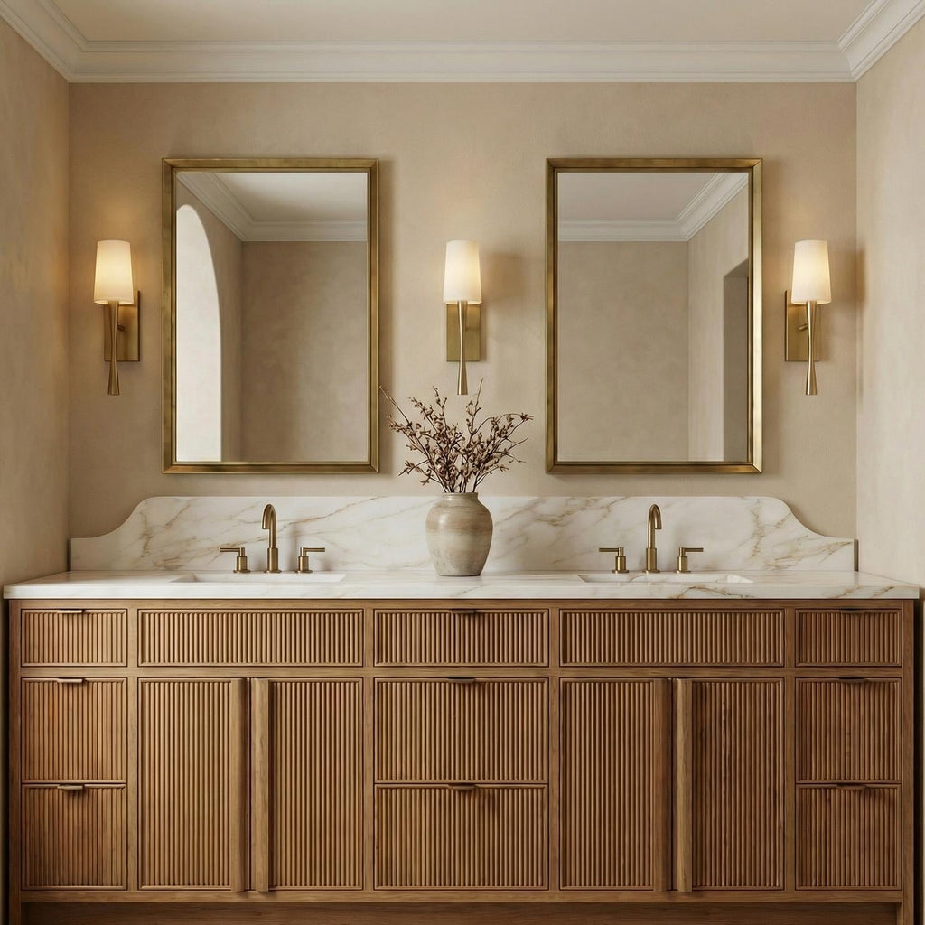 Kellan Wall Sconce 18", Aged Brass