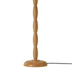 Audra Floor Lamp 64", Natural Oak
