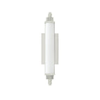 Empire LED Wall Sconce 18", Polished Nickel