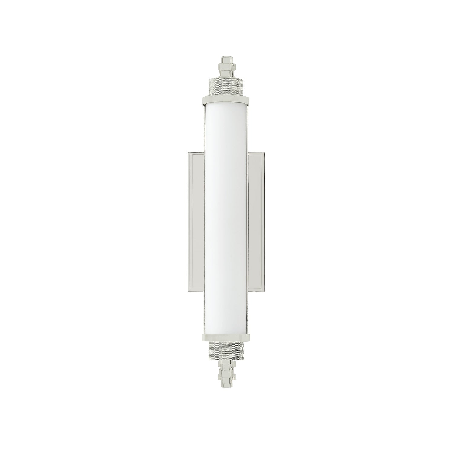 Empire LED Wall Sconce 18", Polished Nickel